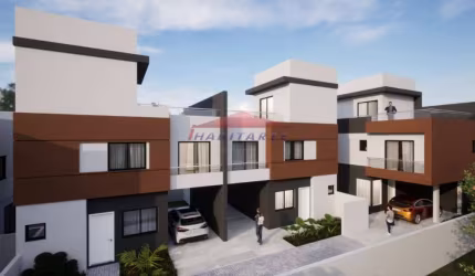 Lindos sobrados internos localizados no bairro Uberaba-Curitiba-PR