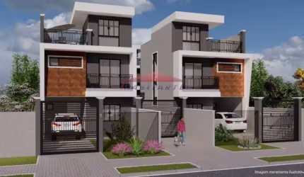 Casa com 4 quartos à venda na Rua Tucum, 26, Uberaba, Curitiba por R$ 790.000