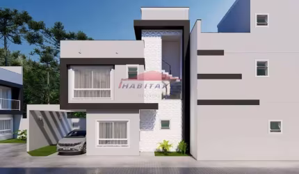 Casa com 3 quartos à venda na Rua Sargento Tadeu Czocher, 139, Uberaba, Curitiba, 119 m2 por R$ 719.900