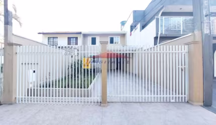 Excelente Sobrado à Venda em Curitiba-PR, no Bairro Uberaba: 3 Quartos, 1 Suíte, 1 Sala, 2 Vagas, 130,80 m²!