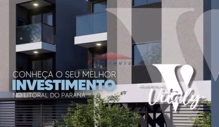 Apartamento com 2 quartos à venda na Rua Durval Ferreira Romualdo, 338, Caiobá, Matinhos, 57 m2 por R$ 377.000