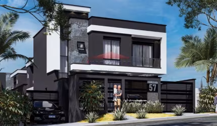 Casa com 3 quartos à venda na Rua Mário Bueno Sobrinho, 57, Uberaba, Curitiba por R$ 699.000