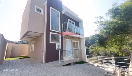 Casa com 3 quartos à venda na Rua Francisco Hernandes Bastida, 163, São João, Curitiba, 82 m2 por R$ 580.000