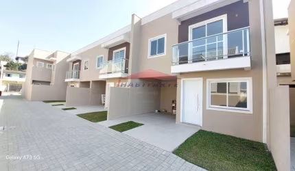 Casa com 3 quartos à venda na Rua Francisco Hernandes Bastida, 163, São João, Curitiba, 82 m2 por R$ 530.000