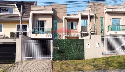 Casa com 3 quartos à venda na Rua Professor José Nogueira dos Santos, 2081, Boqueirão, Curitiba, 133 m2 por R$ 699.000
