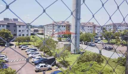 Apartamento à venda no bairro Iná, São José dos Pinhais-PR: 3 quartos, 1 sala, 1 banheiro, 1 vaga de garagem, 60,51 m² de área.