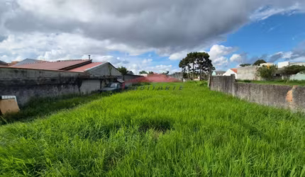 Terreno à venda em Pinhais-PR, bairro Vargem Grande, 445,75m² de área. Oportunidade única!
