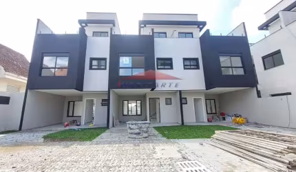 Imperdível Sobrado de 3 quartos no Condomínio Residencial em Cajuru, Curitiba - PR