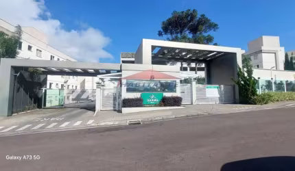 Apartamento para locação no bairro Santo Antônio em São José dos Pinhais-PR: 2 quartos, 2 salas, 1 banheiro, 1 vaga de garagem!