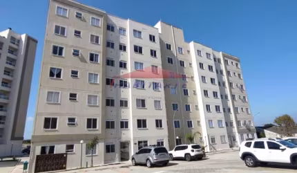 Apartamento para locação em Curitiba-PR, bairro Uberaba: 2 quartos, 1 sala, 1 banheiro, 1 vaga de garagem, 42m²!