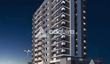 Apartamento à venda 3 Quartos, 1 Suite, 2 Vagas, 77M², Uvaranas, Ponta Grossa - PR