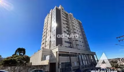 Apartamento Cobertura Duplex à venda - 1 Quarto, 2 Vagas, 157.81M², Centro, Ponta Grossa - PR