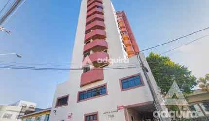 Apartamento à venda 3 Quartos, 1 Suite, 1 Vaga, 178M², Centro, Ponta Grossa - PR