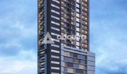Apartamento à venda 1 Quarto, 1 Suite, 1 Vaga, 140.34M², Centro, Ponta Grossa - PR