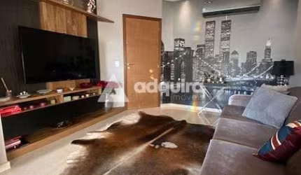 Apartamento à venda 3 Quartos, 1 Suite, 1 Vaga, Centro, Ponta Grossa - PR