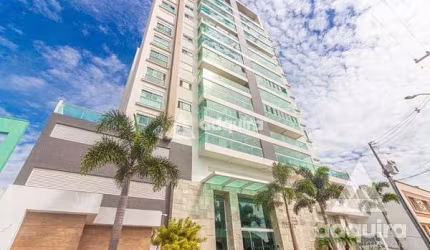 Apartamento semimobiliado para locação, 3 Quartos, sendo 1 Suíte, 1 Vaga, Centro, Ponta Grossa - PR