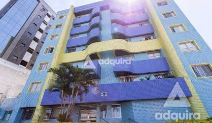 Apartamento à venda 2 Quartos, 1 Suite, 1 Vaga, 162.74M², Centro, Ponta Grossa - PR