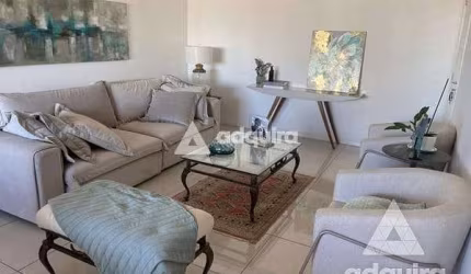 Apartamento à venda 3 Quartos, 1 Suite, 1 Vaga, Centro, Ponta Grossa - PR