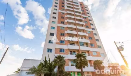 Apartamento semimobiliado para locação, 1 Quarto, Centro, Ponta Grossa - PR
