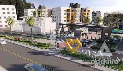 Apartamento à venda 2 Quartos, 1 Suite, 1 Vaga, 59.16M², Uvaranas, Ponta Grossa - PR