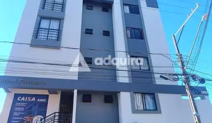 Excelente Apartamento Garden à venda no Edifício Montparnasse, centro de Ponta Grossa - 2 Quartos,