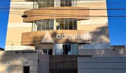 Apartamento à venda 2 Quartos, Bairro São josé 1 Vaga, 80M², Orfãs, Ponta Grossa - PR