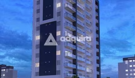 Apartamento à venda 1 Quarto, 1 Vaga, 74.89M², Centro, Ponta Grossa - PR
