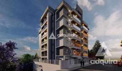 Apartamento à venda 2 Quartos, 1 Suite, 1 Vaga, 111.63M², Centro, Ponta Grossa - PR