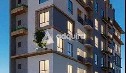 Apartamento à venda 2 Quartos, 1 Suite, 1 Vaga, 124M², Jardim Carvalho, Ponta Grossa - PR