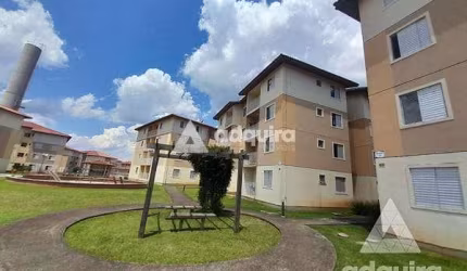 Apartamento à venda e locação 2 Quartos, 1 Vaga, Uvaranas, Ponta Grossa - PR