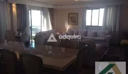 Apartamento à venda 4 Quartos, 2 Suites, 2 Vagas, 390M², Boa Vista, Ponta Grossa - PR