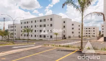 Apartamento à venda 2 Quartos, 1 Vaga, 67.36M², Uvaranas, Ponta Grossa - PR