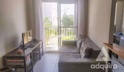 Apartamento à venda 2 Quartos, 1 Vaga, 65M², Uvaranas, Ponta Grossa - PR