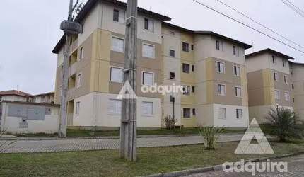 Apartamento à venda 3 Quartos, 1 Vaga, 74.64M², Uvaranas, Ponta Grossa - PR