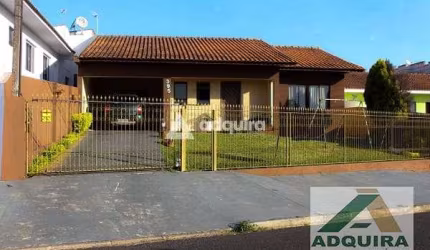 Casa à venda 3 Quartos, 1 Suite, 2 Vagas, 172M², Ronda, Ponta Grossa - PR