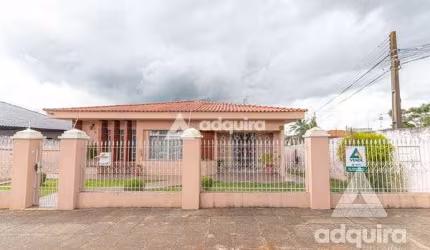 Casa à venda 3 Quartos, 1 Suite, 2 Vagas, 626.5M², Contorno, Ponta Grossa - PR