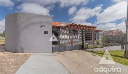 Casa à venda 3 Quartos, 1 Suite, 4 Vagas, 400M², Oficinas, Ponta Grossa - PR