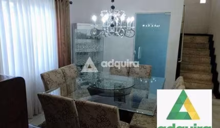 Casa à venda 3 Quartos, 2 Suites, 2 Vagas, 190M², Ronda, Ponta Grossa - PR