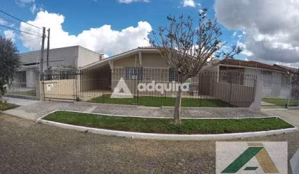 Casa à venda e locaçaõ com 3 Quartos, 1 Suite, 1 Vaga, 180M², Estrela, Ponta Grossa - PR