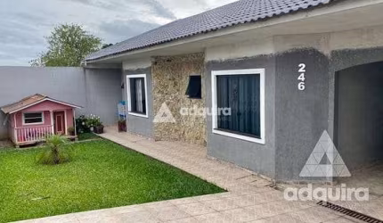 Casa à venda 4 Quartos, 2 Vagas, 765M², Ronda, Ponta Grossa - PR
