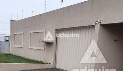 Casa à venda 4 Quartos, 1 Suite, 1 Vaga, 112M², Jardim Carvalho, Ponta Grossa - PR