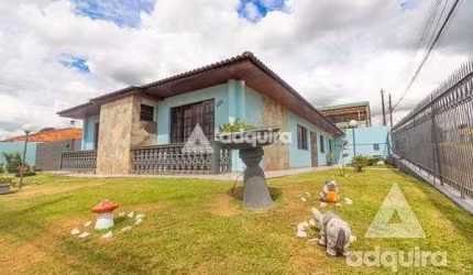 Casa à venda 4 Quartos, 2 Vagas, 380.1M², Uvaranas, Ponta Grossa - PR