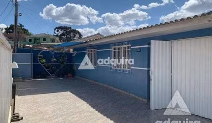 Casa à venda 2 Quartos, 1 Suite, 5 Vagas, 462M², Contorno, Ponta Grossa - PR