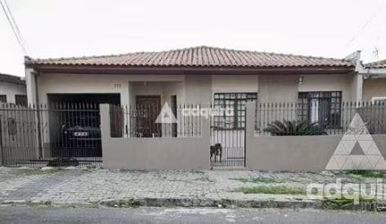 Casa à venda 4 Quartos, 3 Suites, 2 Vagas, Uvaranas, Ponta Grossa - PR