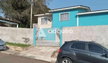 Casa de esquina à venda 3 Quartos, 1 Vaga, 400M², Oficinas, Ponta Grossa - PR