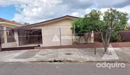 Casa à venda 3 Quartos, 1 Suite, 5 Vagas, 504M², Contorno, Ponta Grossa - PR
