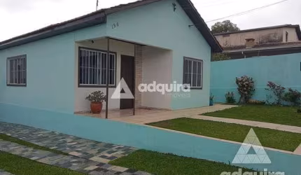 Casa à venda 3 Quartos, 1 Suite, 2 Vagas, 107.65M², Nova Rússia, Ponta Grossa - PR