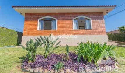Casa à venda 3 Quartos, 1 Suite, 1 Vaga, 400M², Oficinas, Ponta Grossa - PR