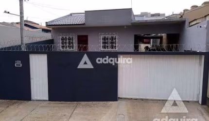 Casa à venda 2 Quartos, 3 Vagas, 140M², Colônia Dona Luíza, Ponta Grossa - PR