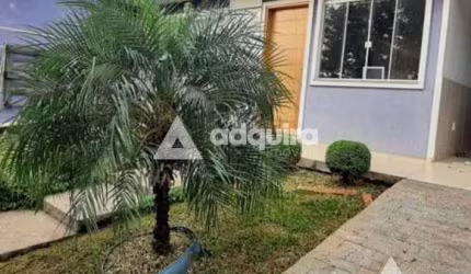 Casa à venda 2 Quartos, 1 Suite, 2 Vagas, 110M², Oficinas, Ponta Grossa - PR